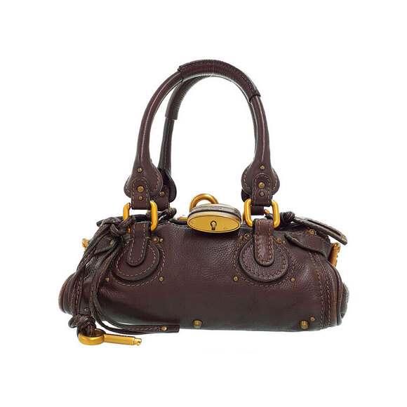 Chloe Handbags - Chloe Leather Paddington Phoebe Philo Shoulder Bag